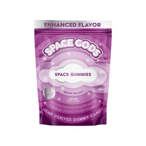 Space Gods D9/CBD Space Gummies 300MG - Image 4