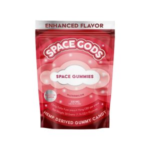 Space Gods D9/CBD Space Gummies 300MG - Image 6