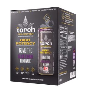TORCH Seltzer THC+CBD 60MG - Image 5