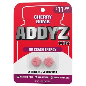 ADDYZ XR No Crash Energy Tablets 2CT