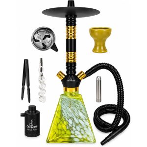 Aadhi Flame Premium Hookah Kit - Image 4