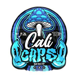 Cali Extrax Functional Mushroom Candy Caps 6G