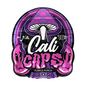 Alternative view of Cali Extrax Functional Mushroom Candy Caps 6G