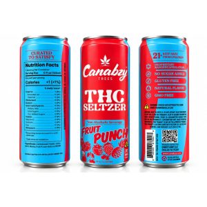 Canabzy THC Seltzer 10MG-4PK
