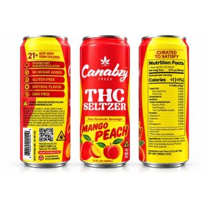 Alternative view of Canabzy THC Seltzer 10MG-4PK