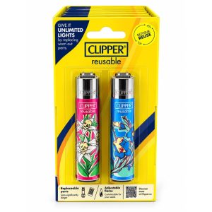 Alternative view of Clippers Assorted Lighters 2CT