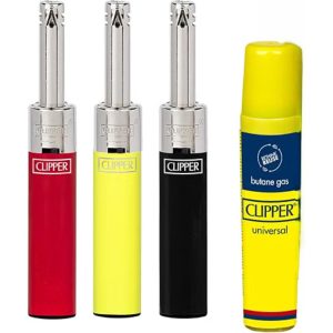 Clippers Mini Tubes Lighters 24CT