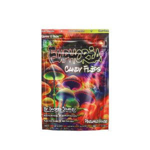 Alternative view of Euphoria Candy Flips Mushroom Gummies