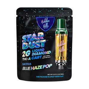 Hidden Hills Star Dust Liquid Diamond THC-A Cartridge 2G - Image 5