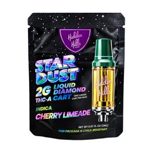 Hidden Hills Star Dust Liquid Diamond THC-A Cartridge 2G - Image 6