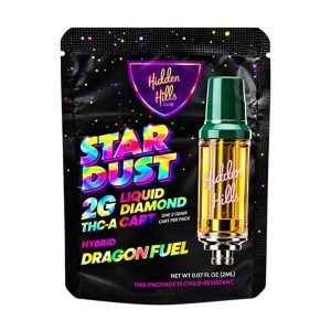 Hidden Hills Star Dust Liquid Diamond THC-A Cartridge 2G