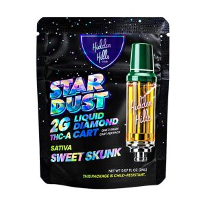 Hidden Hills Star Dust Liquid Diamond THC-A Cartridge 2G - Image 3