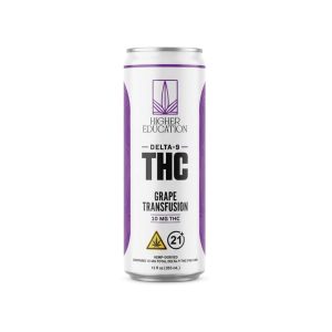Alternative view of Higher Education D9 THC Seltzer 10MG