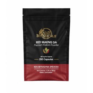 Kats Kratom Capsules 250CT