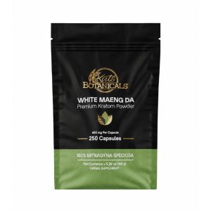 Alternative view of Kats Kratom Capsules 250CT