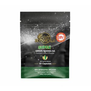 Kats Kratom Capsules 50CT