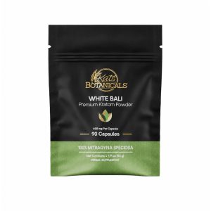Alternative view of Kats Kratom Capsules 90CT