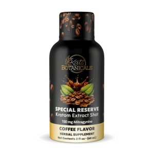 Kats Kratom Extract Shot 150MG -1CT Coffee