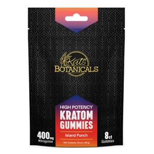 Alternative view of Kats Kratom Gummies 400MG-8CT