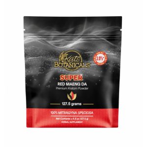 Alternative view of Kats Kratom Powder 127.5G