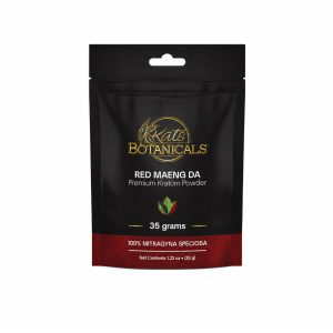Alternative view of Kats Kratom Powder 35G
