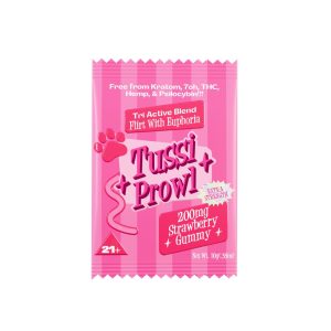 Tussi Prowl Euphoria Extra Strength Blend Gummies 4000MG -20CT Strawberry - Image 3