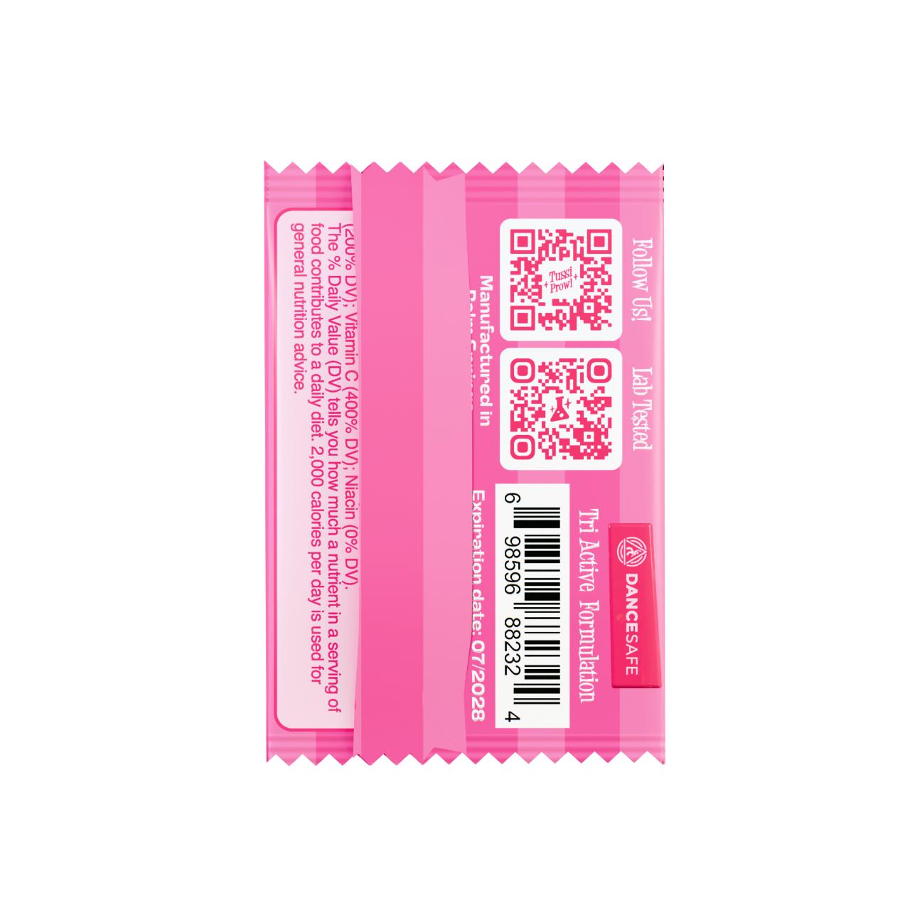 Tussi Prowl Euphoria Extra Strength Blend Gummies 4000MG -20CT Strawberry - Image 2
